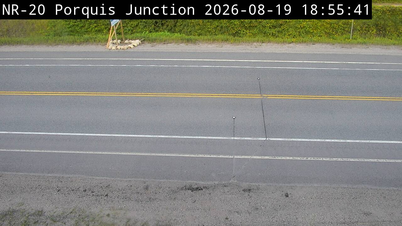 Latest Ontario 511 image at Highway 11 near Jacobs Hill Road