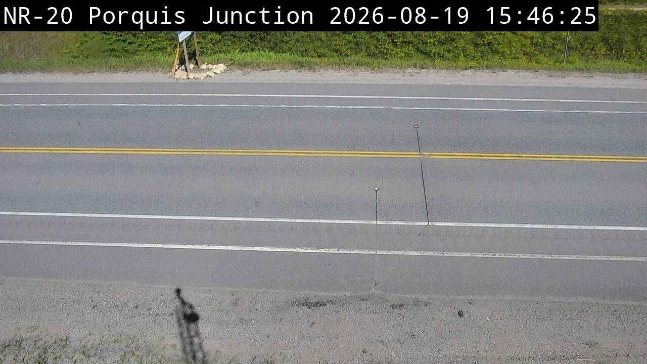 Latest Ontario 511 image at Highway 11 near Jacobs Hill Road