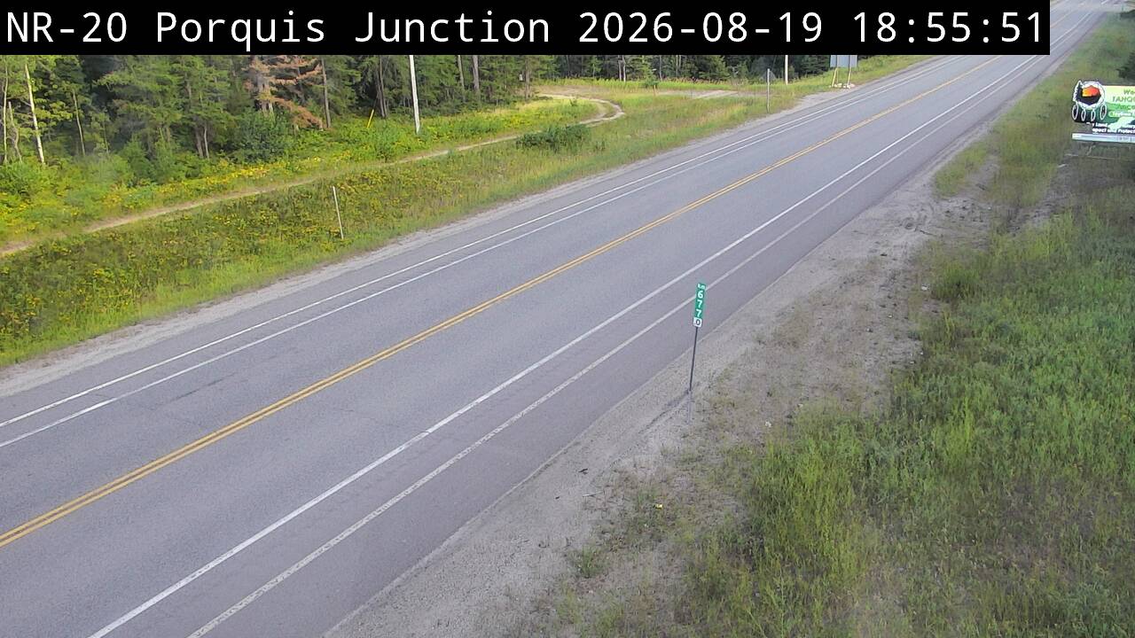 Latest Ontario 511 image at Highway 11 near Jacobs Hill Road