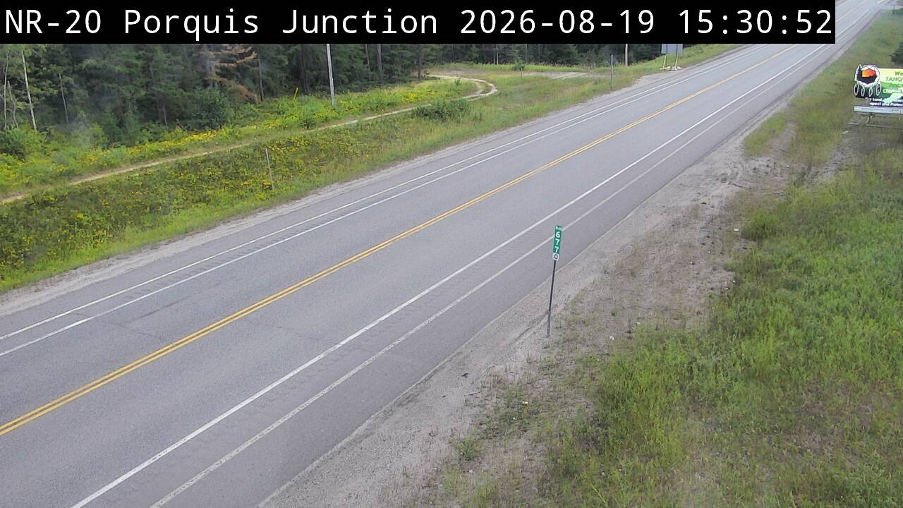 Latest Ontario 511 image at Highway 11 near Jacobs Hill Road