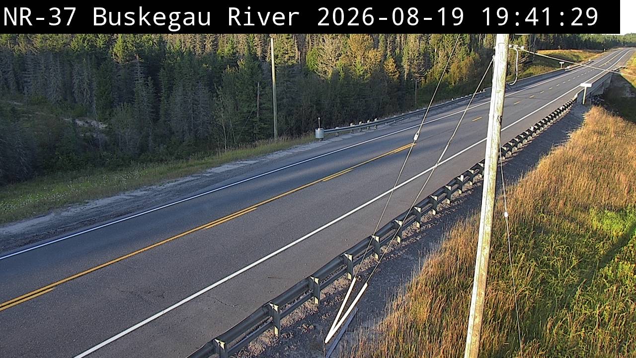 Latest Ontario 511 image at Highway 11 near Highway 668
