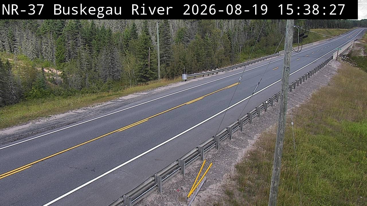 Latest Ontario 511 image at Highway 11 near Highway 668