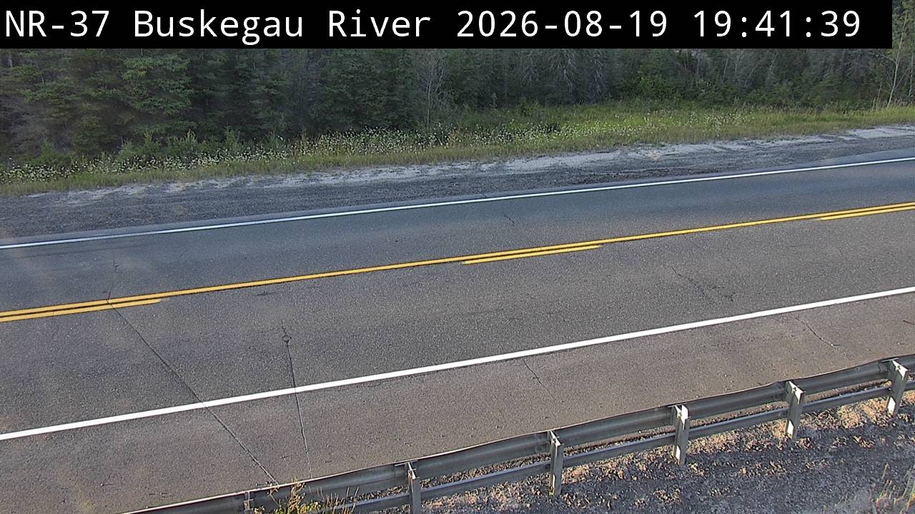 Latest Ontario 511 image at Highway 11 near Highway 668