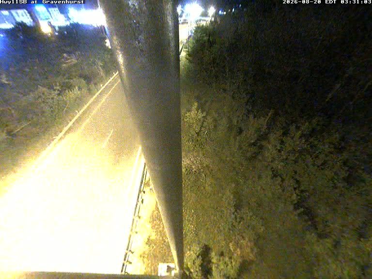 Latest Ontario 511 image at Highway 11 near Muskoka Road South