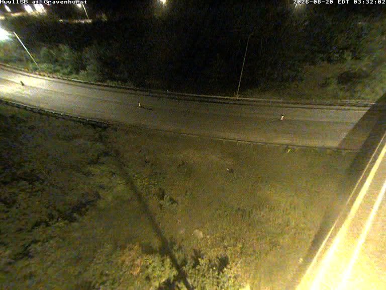 Latest Ontario 511 image at Highway 11 near Muskoka Road South