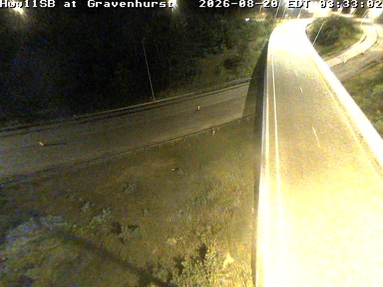 Latest Ontario 511 image at Highway 11 near Muskoka Road South