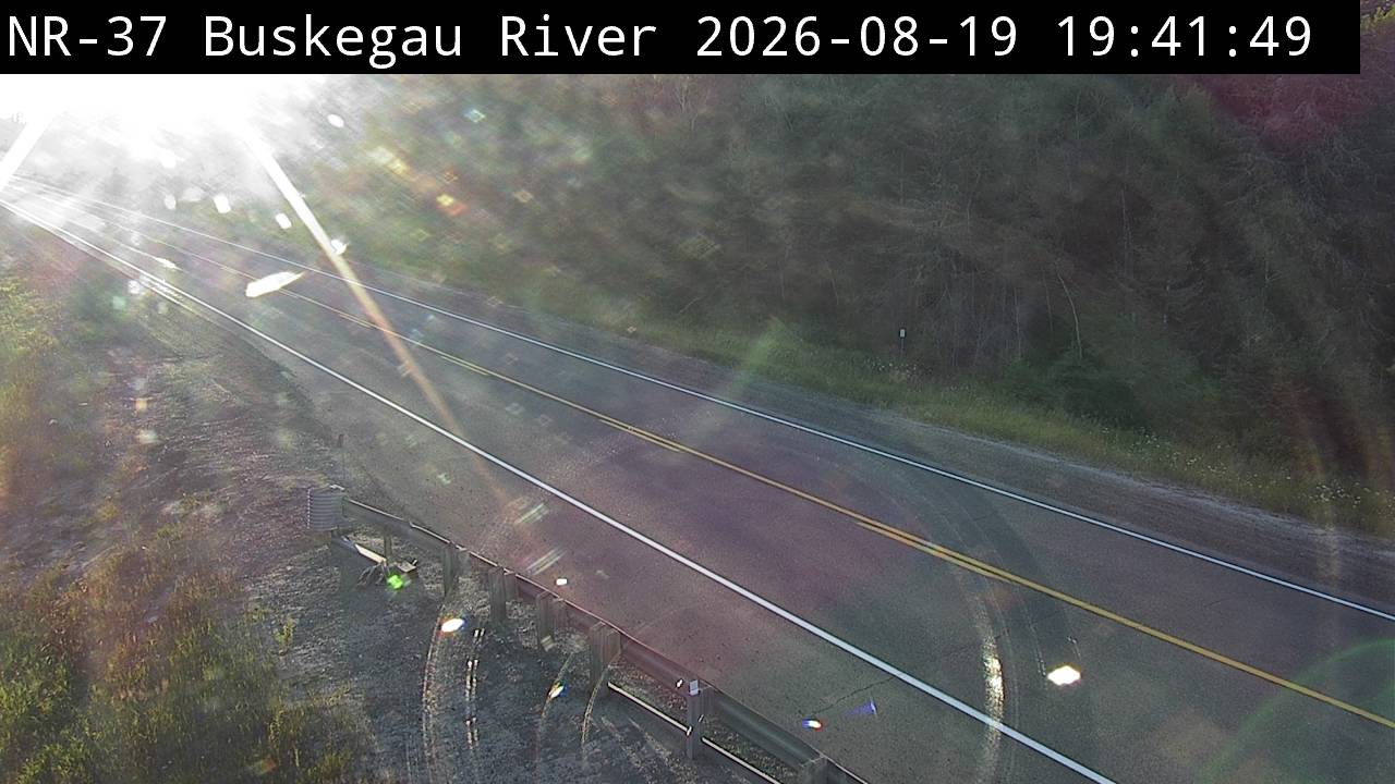 Latest Ontario 511 image at Highway 11 near Highway 668