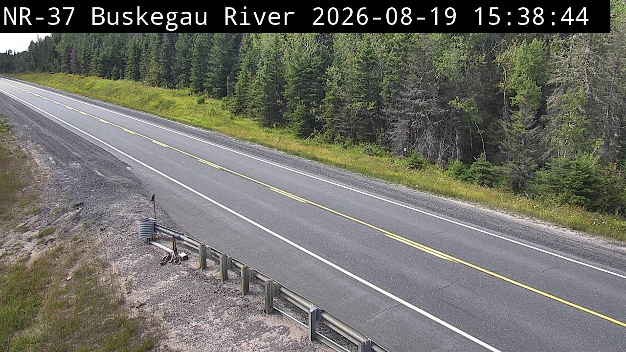 Latest Ontario 511 image at Highway 11 near Highway 668