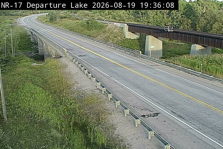 Latest Ontario 511 image at Highway 11 near Main Road