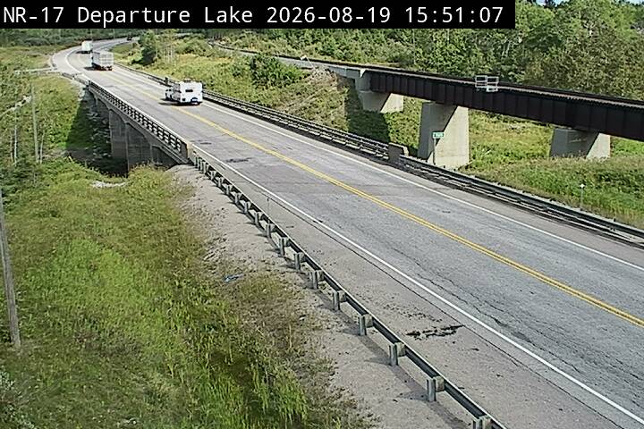 Latest Ontario 511 image at Highway 11 near Main Road