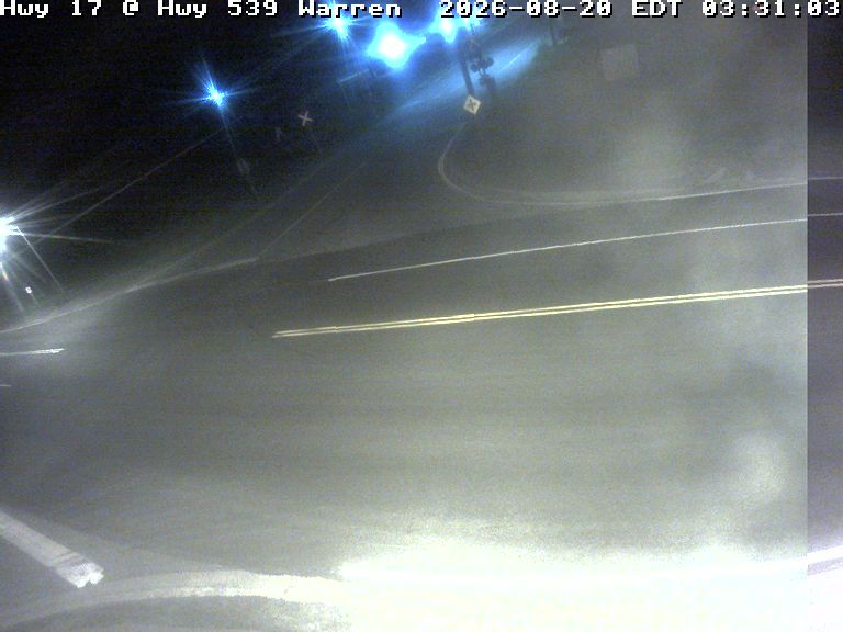 Latest Ontario 511 image at Highway 17 at Highway 539