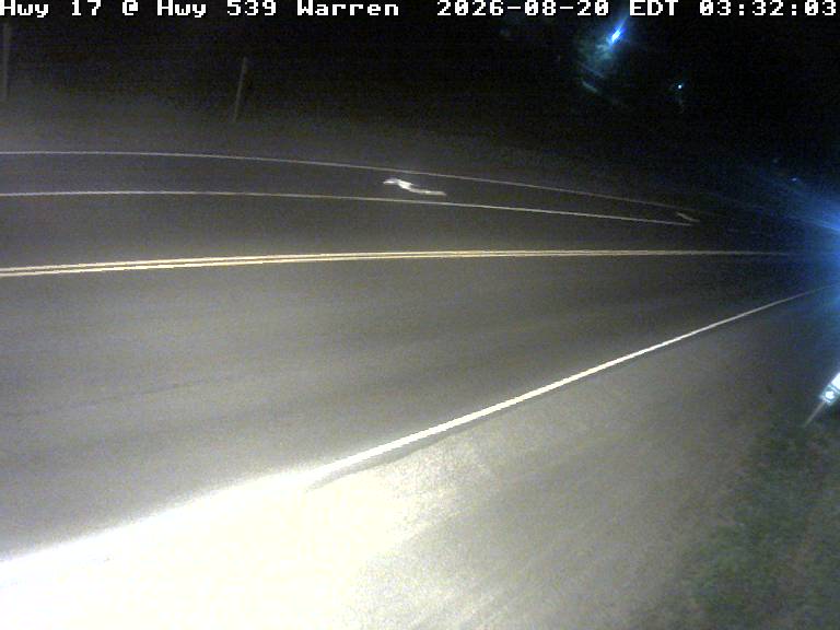 Latest Ontario 511 image at Highway 17 at Highway 539