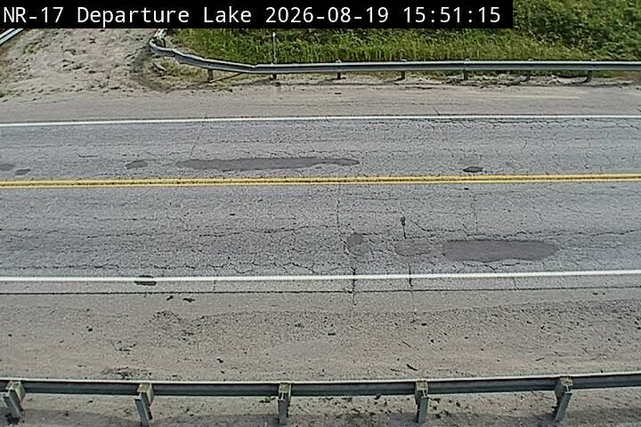 Latest Ontario 511 image at Highway 11 near Main Road