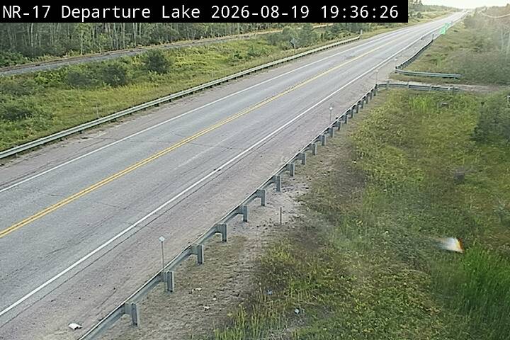 Latest Ontario 511 image at Highway 11 near Main Road
