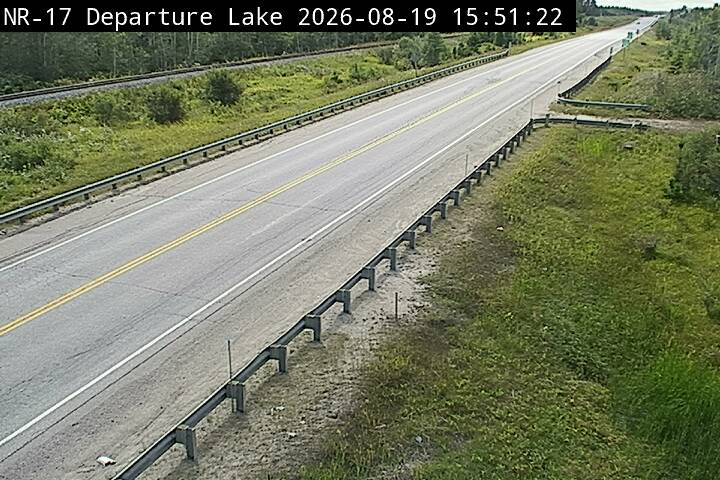 Latest Ontario 511 image at Highway 11 near Main Road
