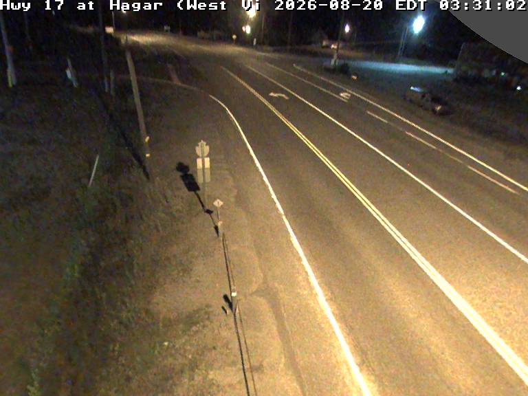 Latest Ontario 511 image at Highway 17 at Highway 535