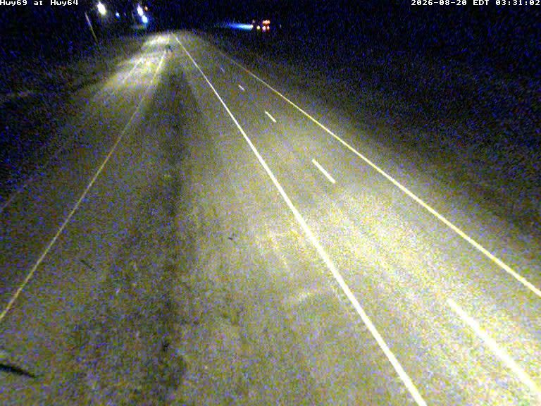 Latest Ontario 511 image at Highway 69 at Highway 64