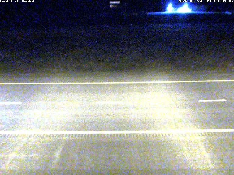 Latest Ontario 511 image at Highway 69 at Highway 64