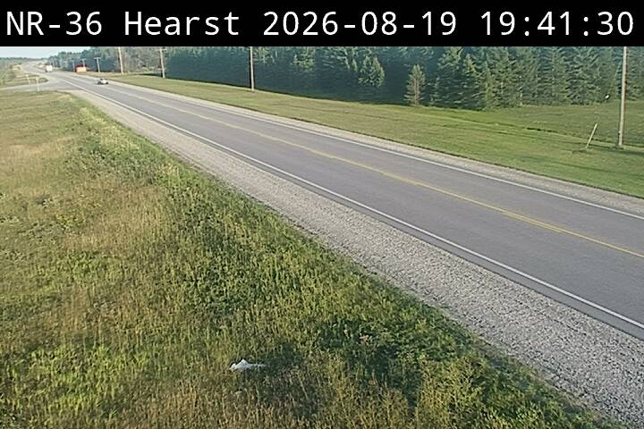 Latest Ontario 511 image at Highway 11 near Bannerman Road
