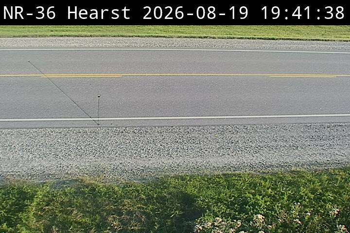 Latest Ontario 511 image at Highway 11 near Bannerman Road