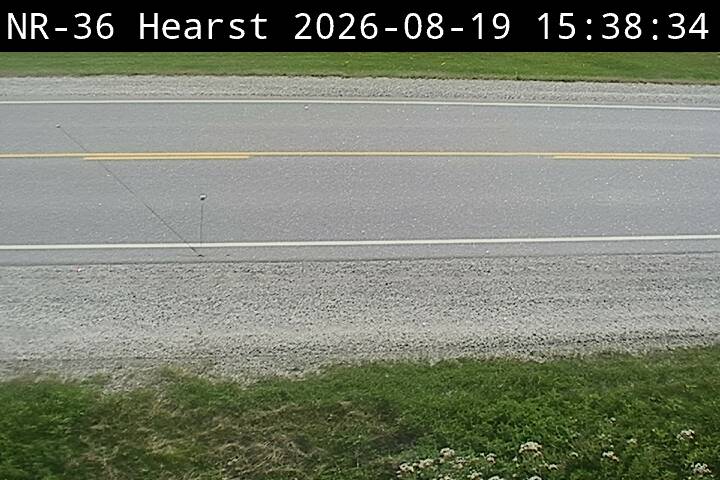 Latest Ontario 511 image at Highway 11 near Bannerman Road