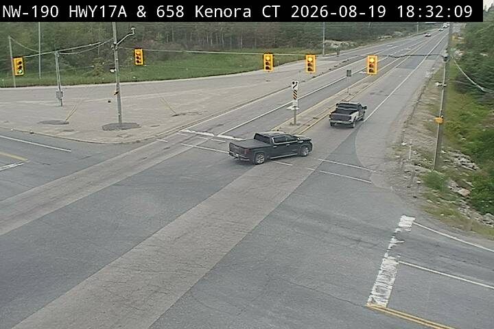 Latest Ontario 511 image at Highway 17 at Highway 658