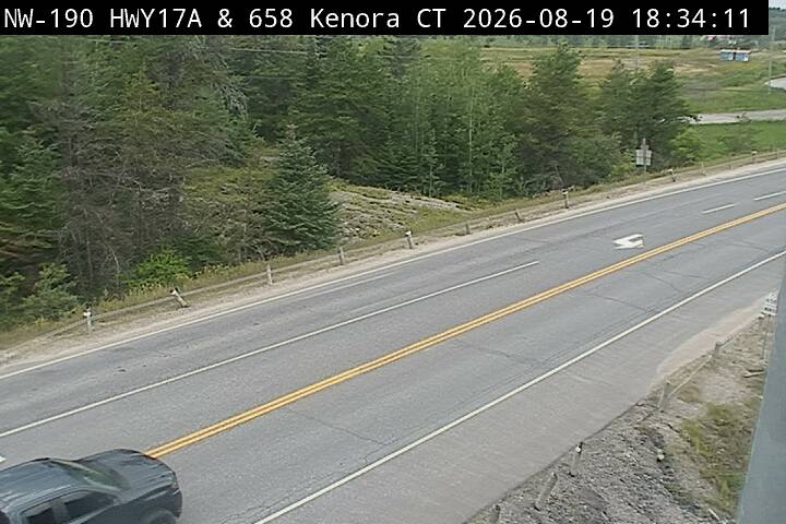 Latest Ontario 511 image at Highway 17 at Highway 658