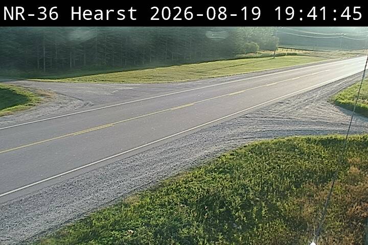Latest Ontario 511 image at Highway 11 near Bannerman Road