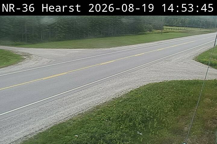 Latest Ontario 511 image at Highway 11 near Bannerman Road