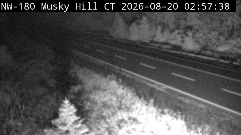 Latest Ontario 511 image at Highway 71 near Whitefish Bay Road