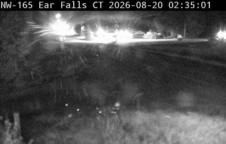 Latest Ontario 511 image at Highway 105 near English River Road