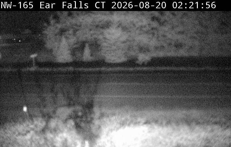 Latest Ontario 511 image at Highway 105 near English River Road