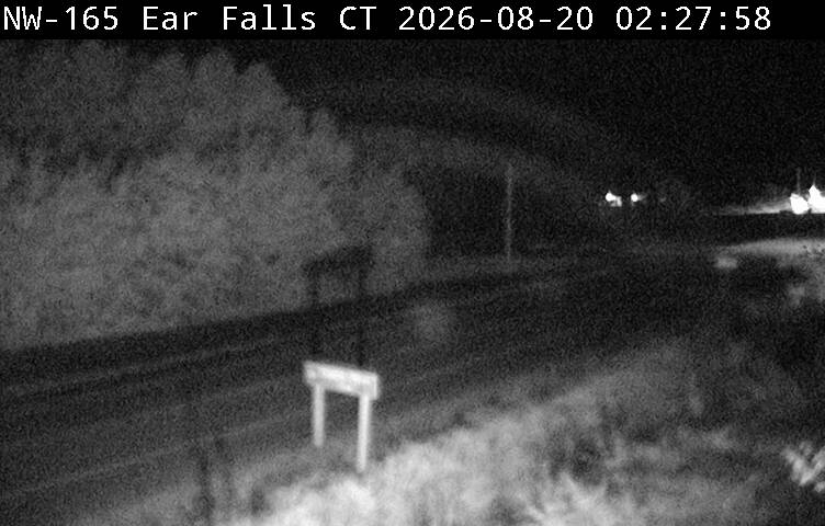 Latest Ontario 511 image at Highway 105 near English River Road