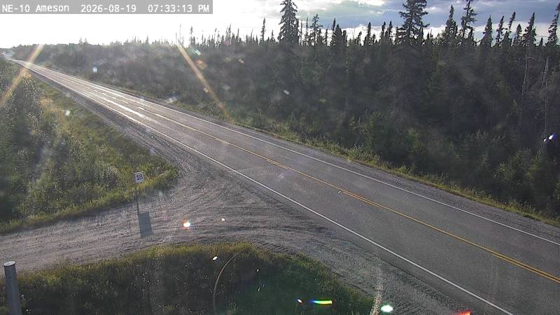 Latest Ontario 511 image at Highway 11 west of Highway 631