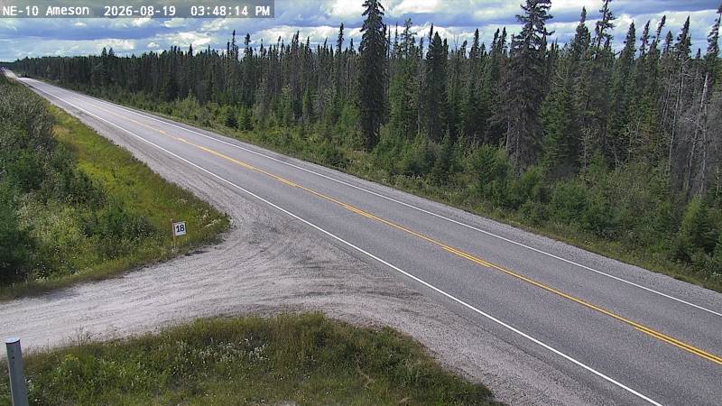 Latest Ontario 511 image at Highway 11 west of Highway 631