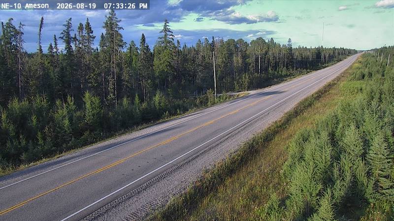 Latest Ontario 511 image at Highway 11 west of Highway 631