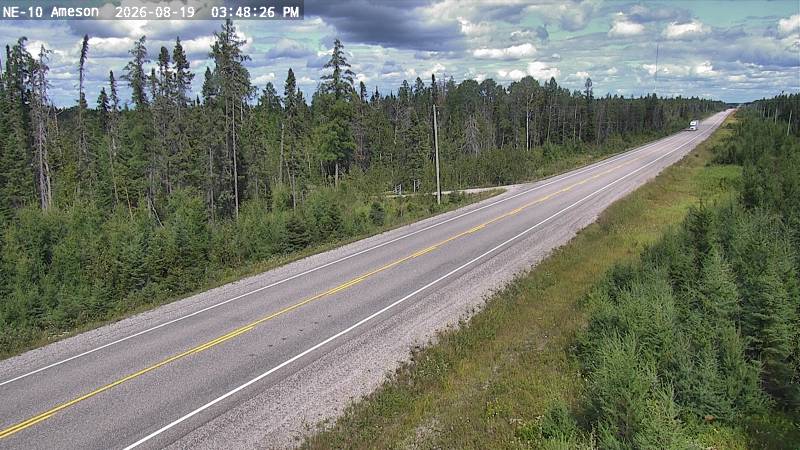 Latest Ontario 511 image at Highway 11 west of Highway 631