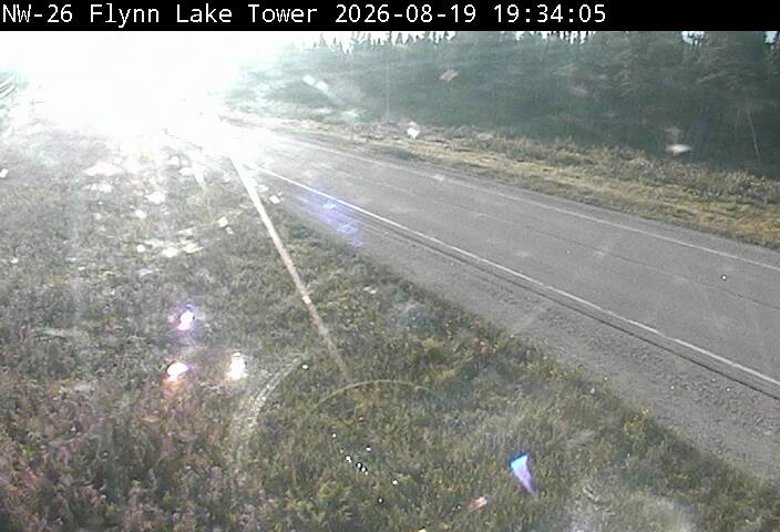 Latest Ontario 511 image at Highway 11 near East Road