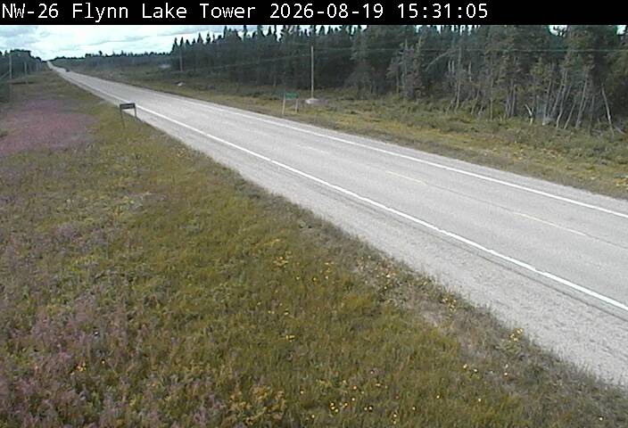 Latest Ontario 511 image at Highway 11 near East Road