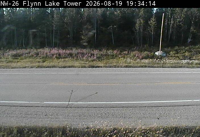 Latest Ontario 511 image at Highway 11 near East Road
