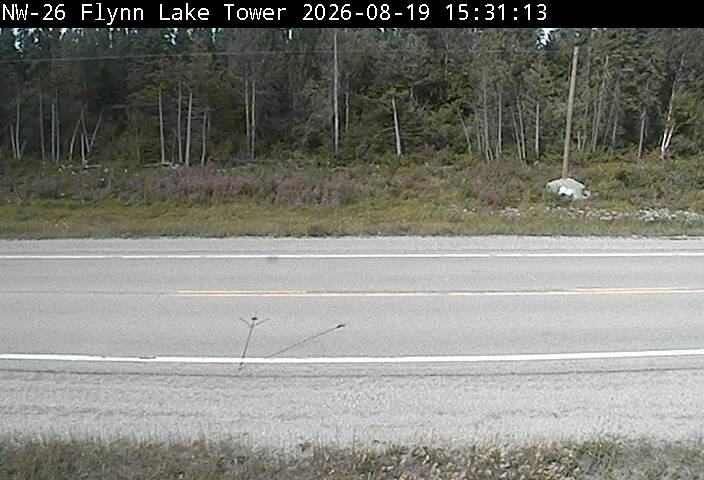 Latest Ontario 511 image at Highway 11 near East Road