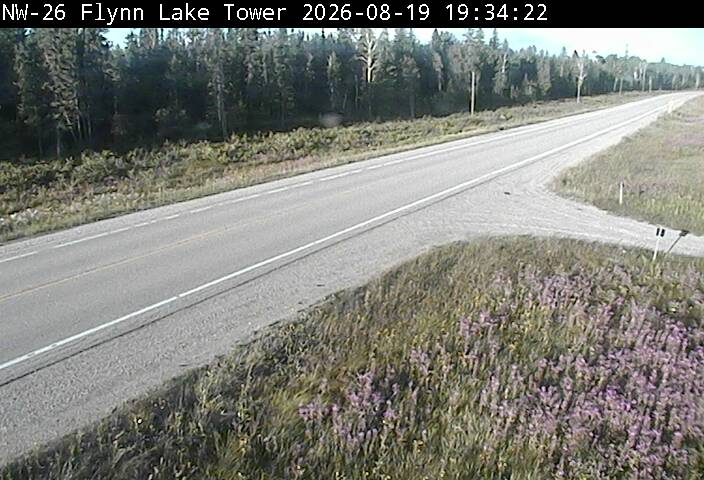Latest Ontario 511 image at Highway 11 near East Road