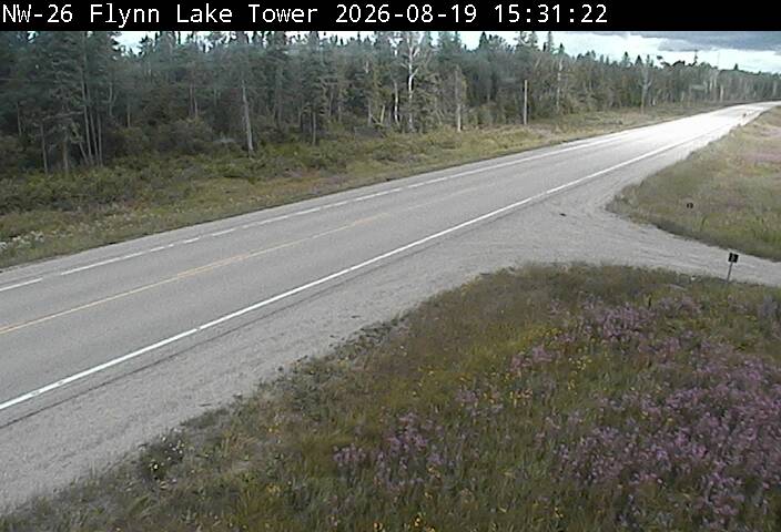 Latest Ontario 511 image at Highway 11 near East Road
