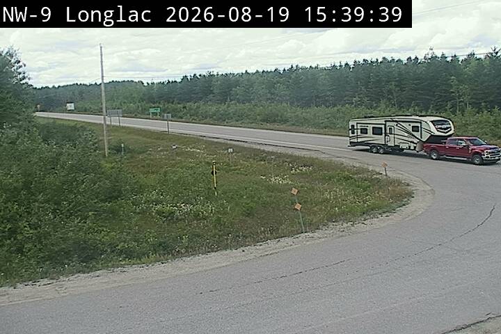 Latest Ontario 511 image at Highway 11 at Highway 625