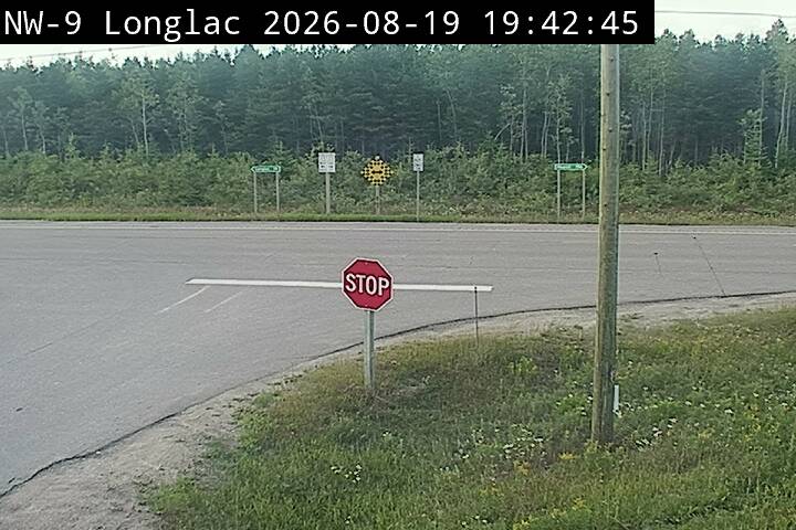 Latest Ontario 511 image at Highway 11 at Highway 625