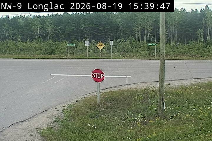 Latest Ontario 511 image at Highway 11 at Highway 625