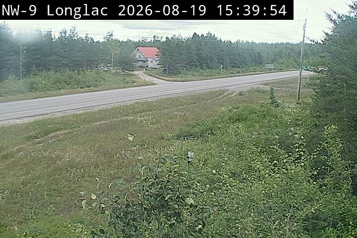Latest Ontario 511 image at Highway 11 at Highway 625