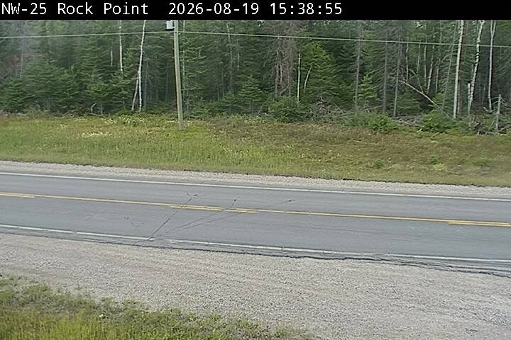 Latest Ontario 511 image at Highway 11 near Rock Point Road