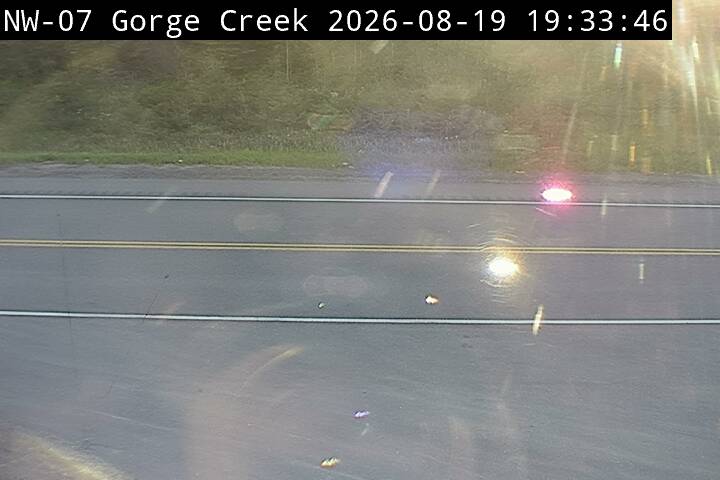 Latest Ontario 511 image at Highway 11 near Gorge Creek Road