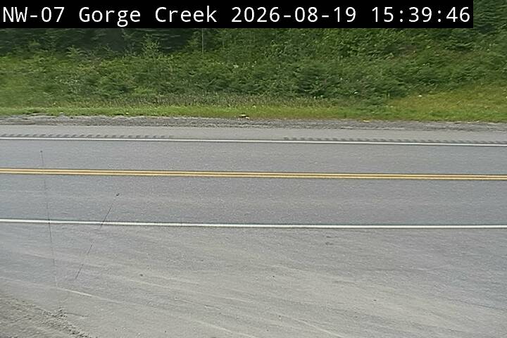 Latest Ontario 511 image at Highway 11 near Gorge Creek Road